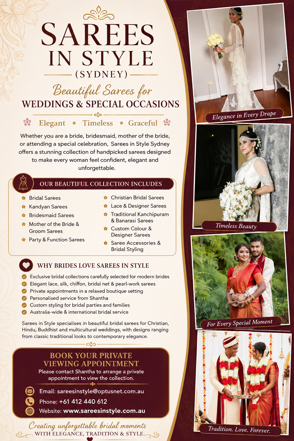 Sarees in Style (Sydney)