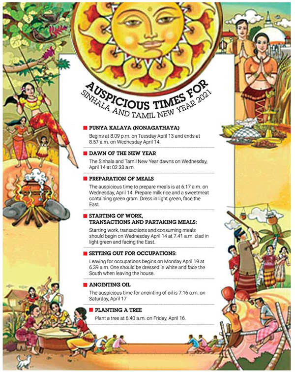 Sinhala and Tamil New Year 2