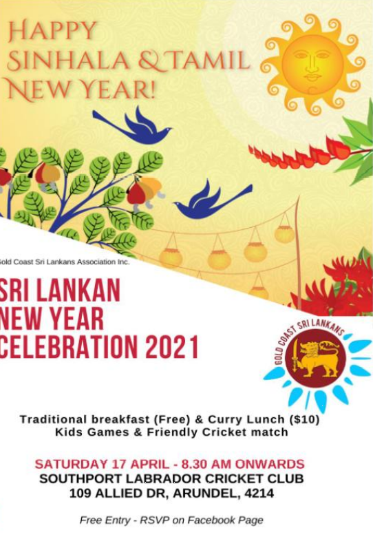 Sri Lankan New Year Celebration 2021brisbane Event