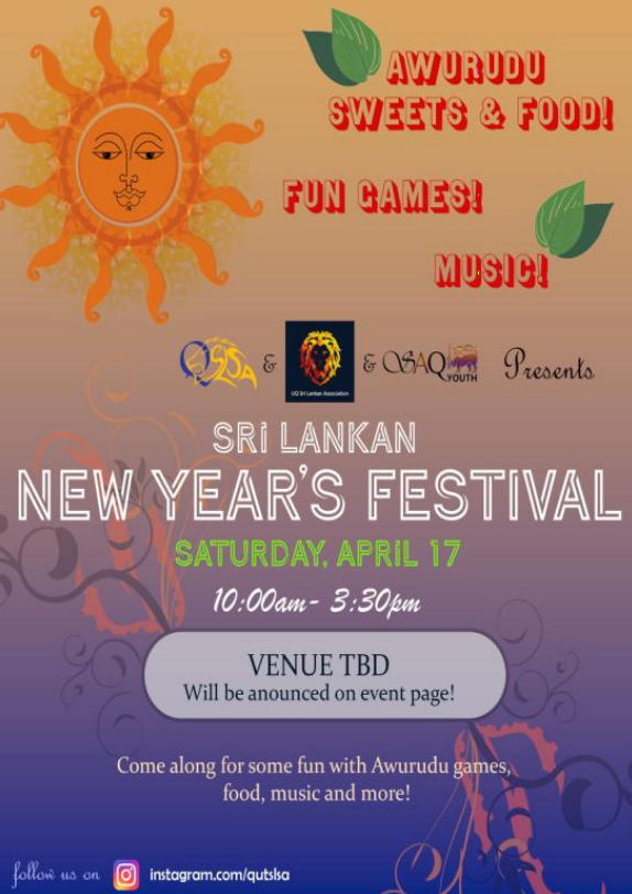 Sri Lankan New Year's Festival(Brisbane event)