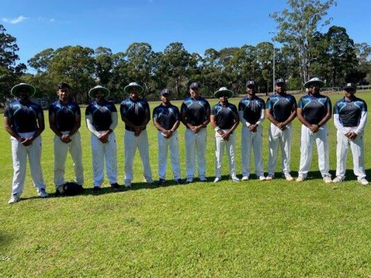 St John’s College (SJC) vs St Thomas’ College (STC) Inaugural Cricket Encounter – Sydney 25th April 2021 