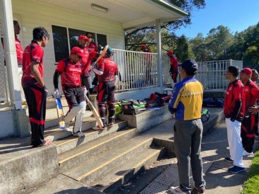 St John’s College (SJC) vs St Thomas’ College (STC) Inaugural Cricket Encounter – Sydney 25th April 2021 