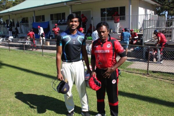 St John’s College (SJC) vs St Thomas’ College (STC) Inaugural Cricket Encounter – Sydney 25th April 2021 