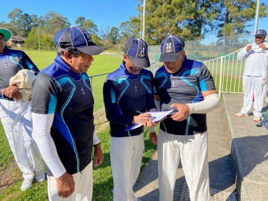 St John’s College (SJC) vs St Thomas’ College (STC) Inaugural Cricket Encounter – Sydney 25th April 2021 