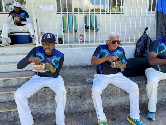 St John’s College (SJC) vs St Thomas’ College (STC) Inaugural Cricket Encounter – Sydney 25th April 2021 