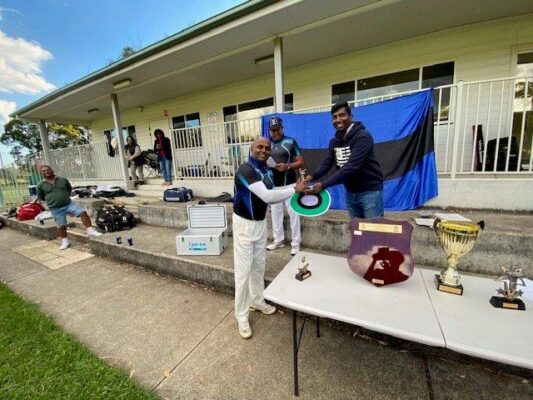 St John’s College (SJC) vs St Thomas’ College (STC) Inaugural Cricket Encounter – Sydney 25th April 2021 