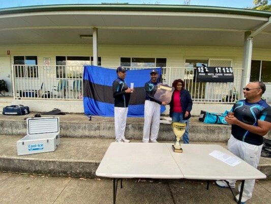 St John’s College (SJC) vs St Thomas’ College (STC) Inaugural Cricket Encounter – Sydney 25th April 2021 