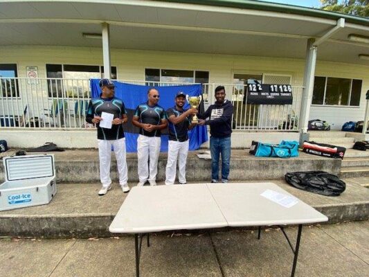 St John’s College (SJC) vs St Thomas’ College (STC) Inaugural Cricket Encounter – Sydney 25th April 2021 