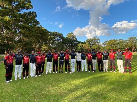 St John’s College (SJC) vs St Thomas’ College (STC) Inaugural Cricket Encounter – Sydney 25th April 2021 