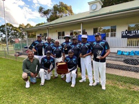 St John’s College (SJC) vs St Thomas’ College (STC) Inaugural Cricket Encounter – Sydney 25th April 2021 