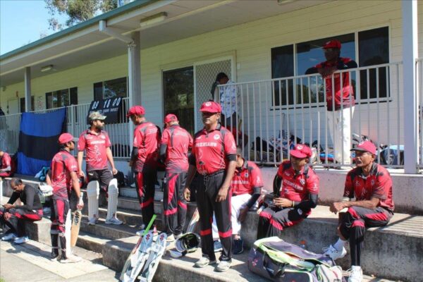St John’s College (SJC) vs St Thomas’ College (STC) Inaugural Cricket Encounter – Sydney 25th April 2021 