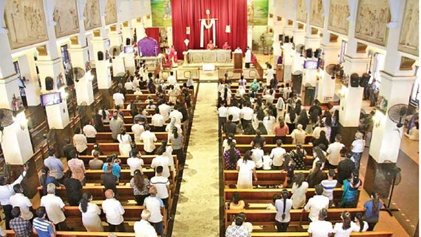 Good Friday Service at St. Anthony’s Church, Kochchikade-