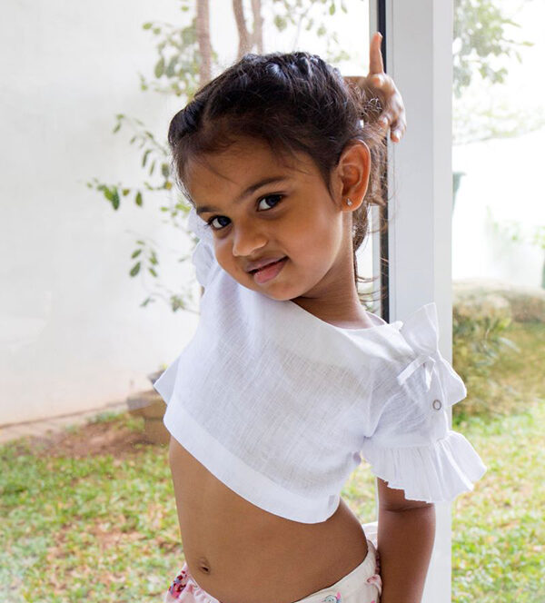 Playful and chic kids’ Avurudu comfort at Tropic of Linen
