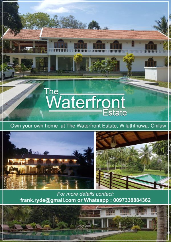WATERFRONT ESTATE IS OFFERING A RARE OPPORTUNITY.