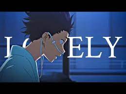 A SILENT VOICE – KOE NO KATACHI 「 AMV 」 Lovely | Billie Eilish