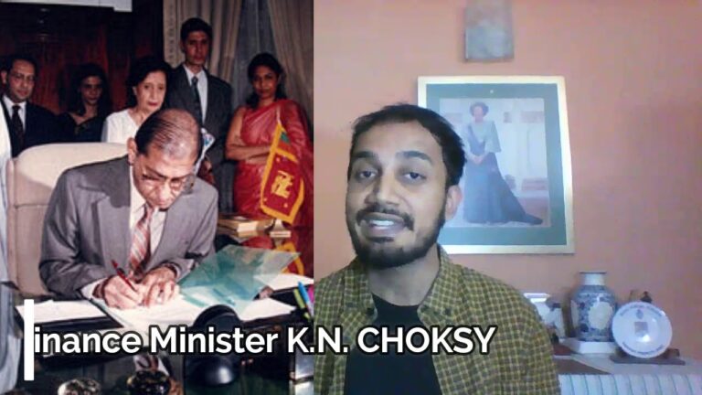 HISTORY OF KHAN CLOCK TOWER, ‘KHAN’ LANDMARKS & PARSIS OF SRI LANKA
