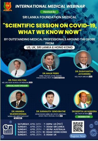 COVID – 19: A WORLD CLASS PANEL TO INFORM YOU ABOUT WHAT YOU NEED TO KNOW!