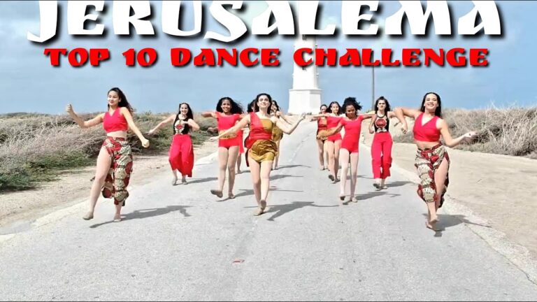 Jerusalema Top 10 Dance Challenge (Master KG Feat. Nomcebo Remix)