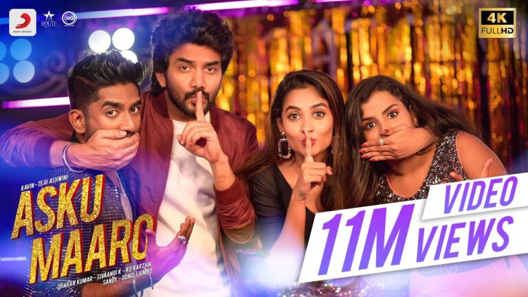 Asku Maaro Video | Kavin, Teju Ashwini | Dharan Kumar | K. Sivaangi | Dongli Jumbo | Sandy