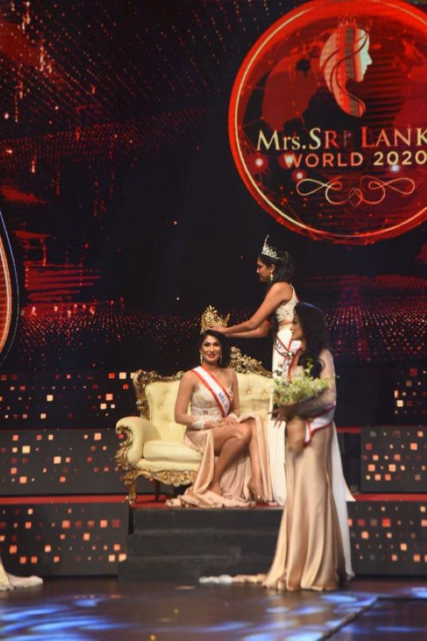 Mrs. Sri Lanka 2021 turns ugly