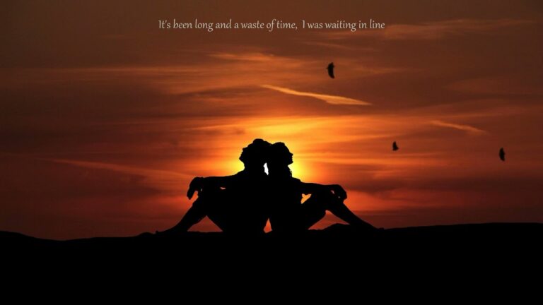My Very Last Love – by Anil Wickremetunge