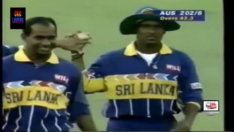 Sri lanka vs Australia 1996 world cup final full match highlights – 25 years since Sri Lanka won the world cup in 1996!.