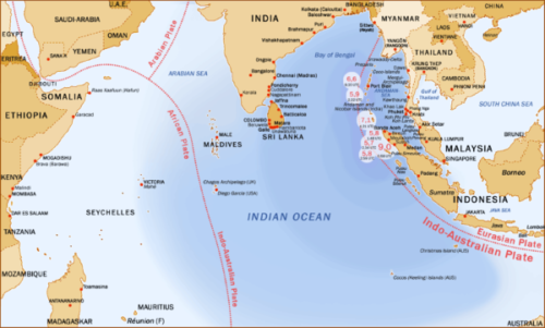 Strategic geopolitical relevance of Sri Lanka in the Indian Ocean