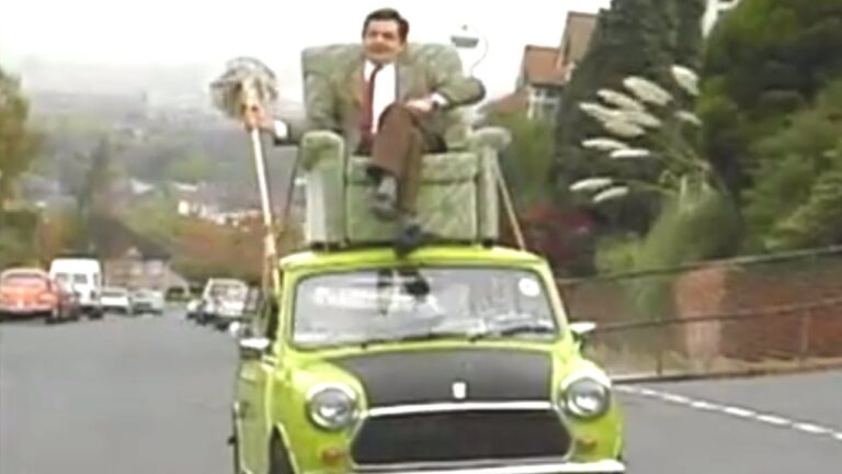 The Awkward Drive Home | Mr. Bean