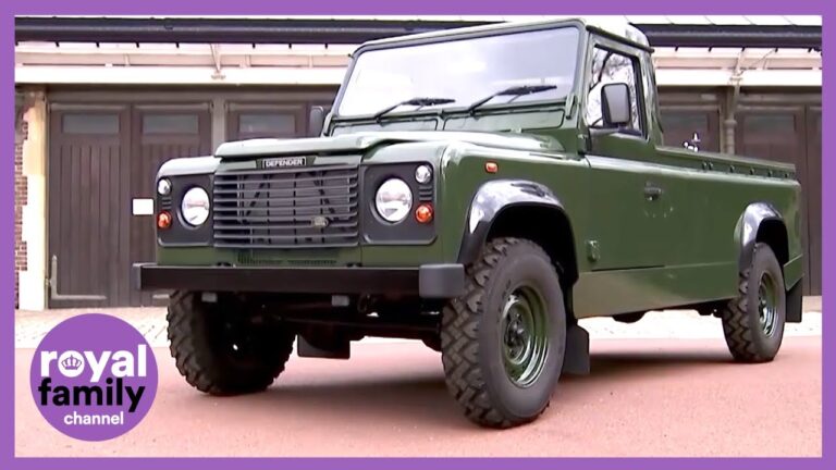 This Land Rover Designed By Prince Philip Will Carry His Coffin