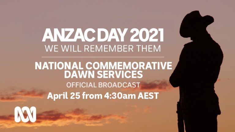 Watch Live: Remembering ANZACS – Anzac Day 2021 – Commemorative dawn services | official broadcast | ABC Australia