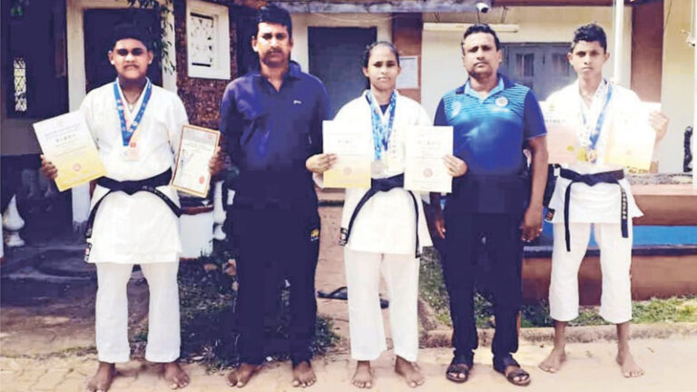 Akarsha Hiruni Sanjana an excellent sportswoman-by Dilwin Mendis