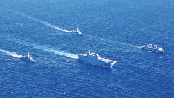 Australia and Sri Lanka Naval Cooperation in the Indian Ocean