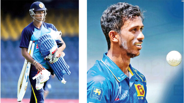 Two uncapped players named in Sri Lanka ODI Squad-Dhammika Ratnaweera