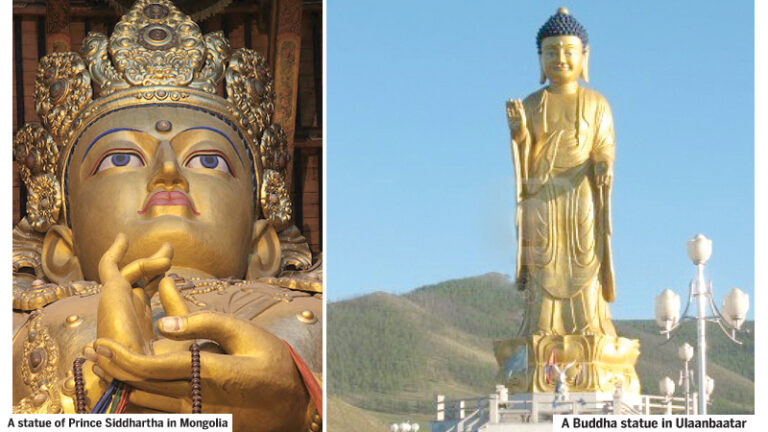 Buddhism is thriving in Mongolia-by Gonchig Ganbold