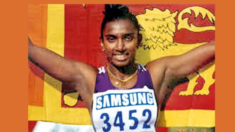 Damayanthi Darsha – the youngest Lankan athlete to take part in Olympics