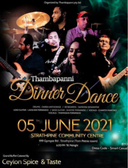 Thambapanni Dinner Dance