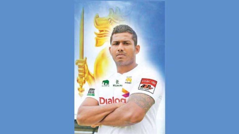 Dinesh the rugby star from Gampaha-by Althaf Nawaz