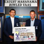 Diplomats vs Victorian Stars go H2H for Charity in the Caught Mahanama Bowled Vaas Trophy - Cricket Match raises $5010.00 in support of two great charities