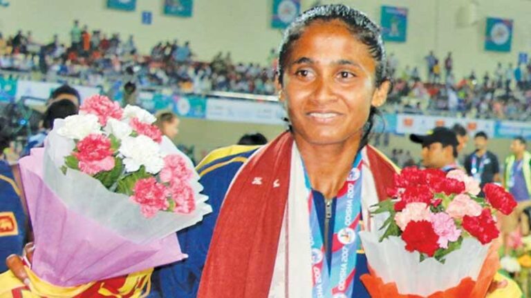 India’s drug cheat makes way for Sri Lanka’s Gayanthika-BY DHAMMIKA RATNAWEERA
