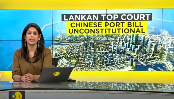 Gravitas: China-backed Lankan port hits legal snag
