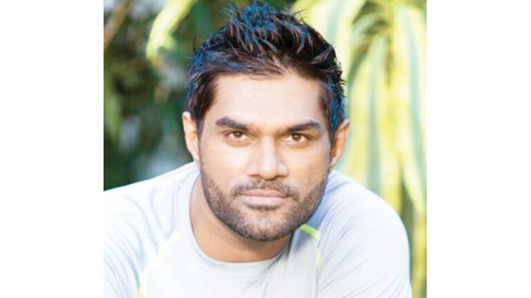 Hasitha Perera the football player turned ruggerite-by Althaf Nawaz