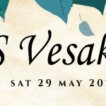 Invitation to Pal Buddhist School Vesak Day: Saturday 29 May 2021