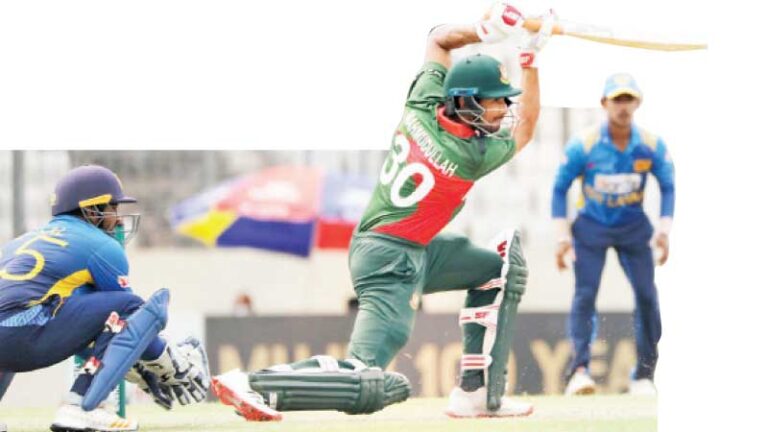 Bangladesh clinch maiden ODI series win over Sri Lanka