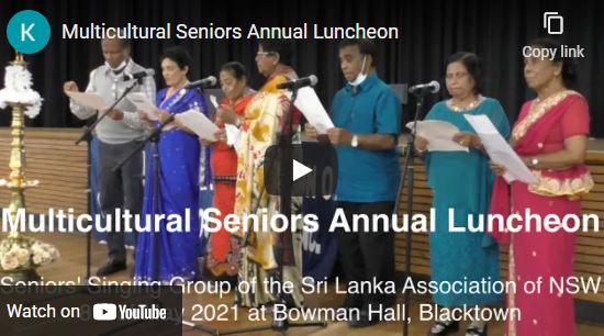 Multicultural Seniors Anual Luncheon