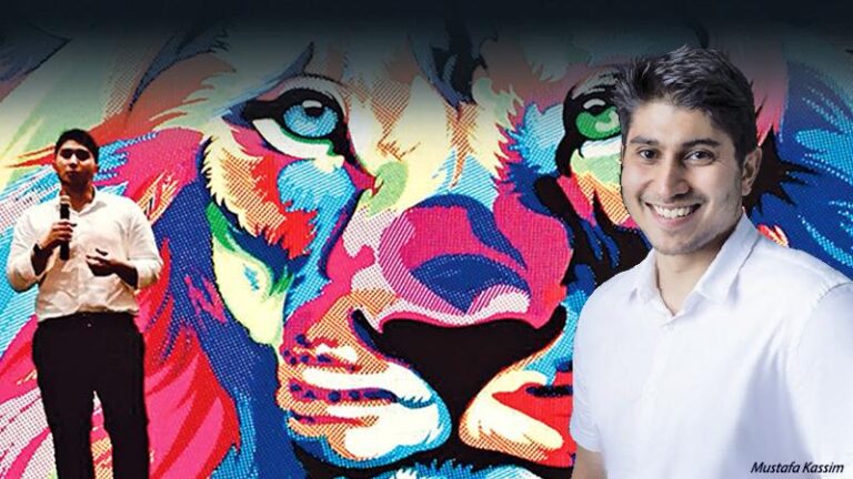 Mustafa Kassim, an internationally recognised young entrepreneur-BY NIROSHA RAJAPAKSE