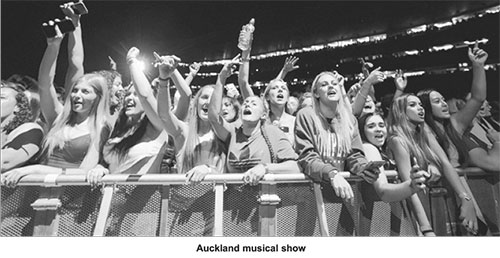 New Zealand’s mega musical show