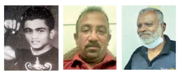 Niyaz Majeed -Ravi Rajapaksa-John Baskeran