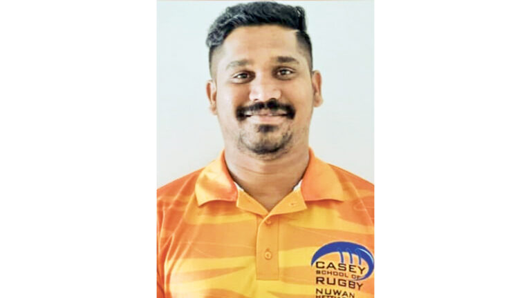 Nuwan Hettiarachchi was a superb place kicker-by Althaf Nawaz