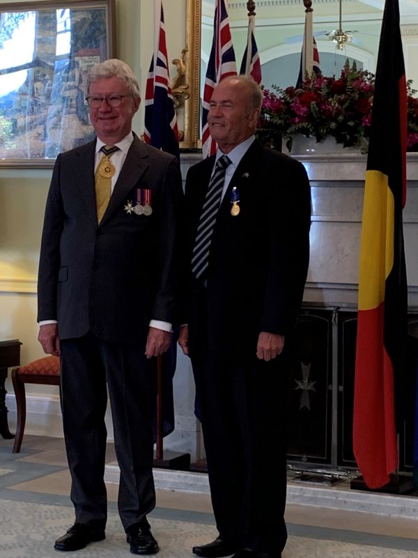 Photos of Anton Swan OAM (Qual) Hon. Consul for Sri Lanka in Queensland, Australia’s official Investiture