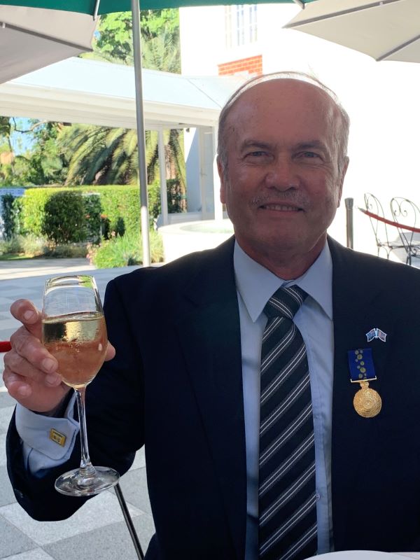 Photos of Anton Swan OAM (Qual) Hon. Consul for Sri Lanka in Queensland, Australia’s official Investiture